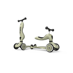 Scoot&Ride Trotinette 2-en-1 Highwaykick 1 - Olive