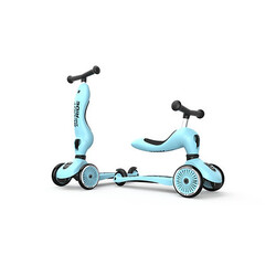Scoot&Ride Trotinette 2-en1 Highwaykick 1 - Blueberry