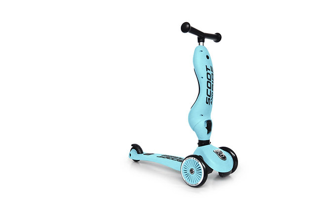 Scoot&Ride Trotinette 2-en1 Highwaykick 1 - Blueberry