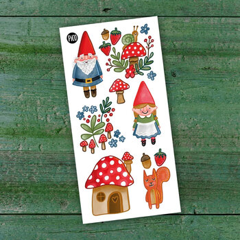 Pico Tatoo Inc Les copains du jardin