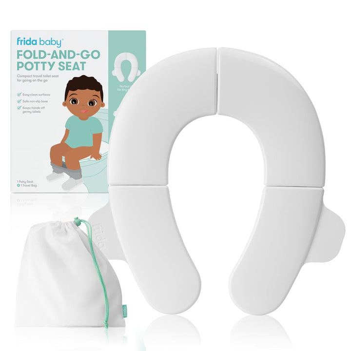 Frida Baby Siège de toilette pliable et transportable