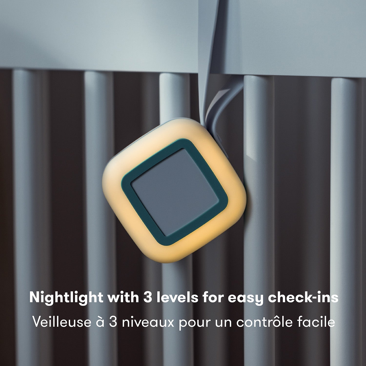 Frida Baby Machine à bruit blanc + veilleuse portable 2-en-1