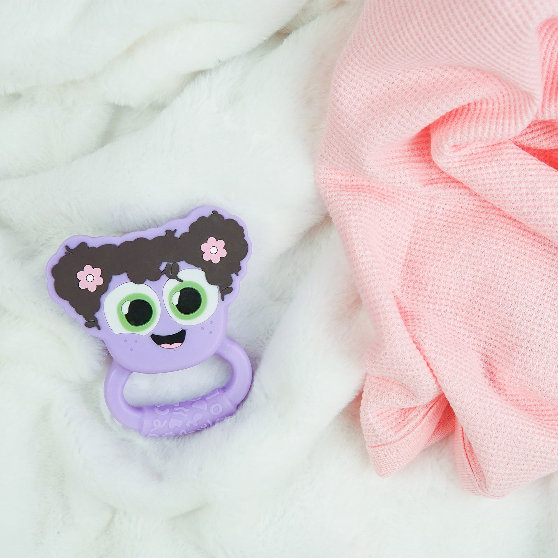 Glo Pals Hochet lumineux - Lumi - mauve