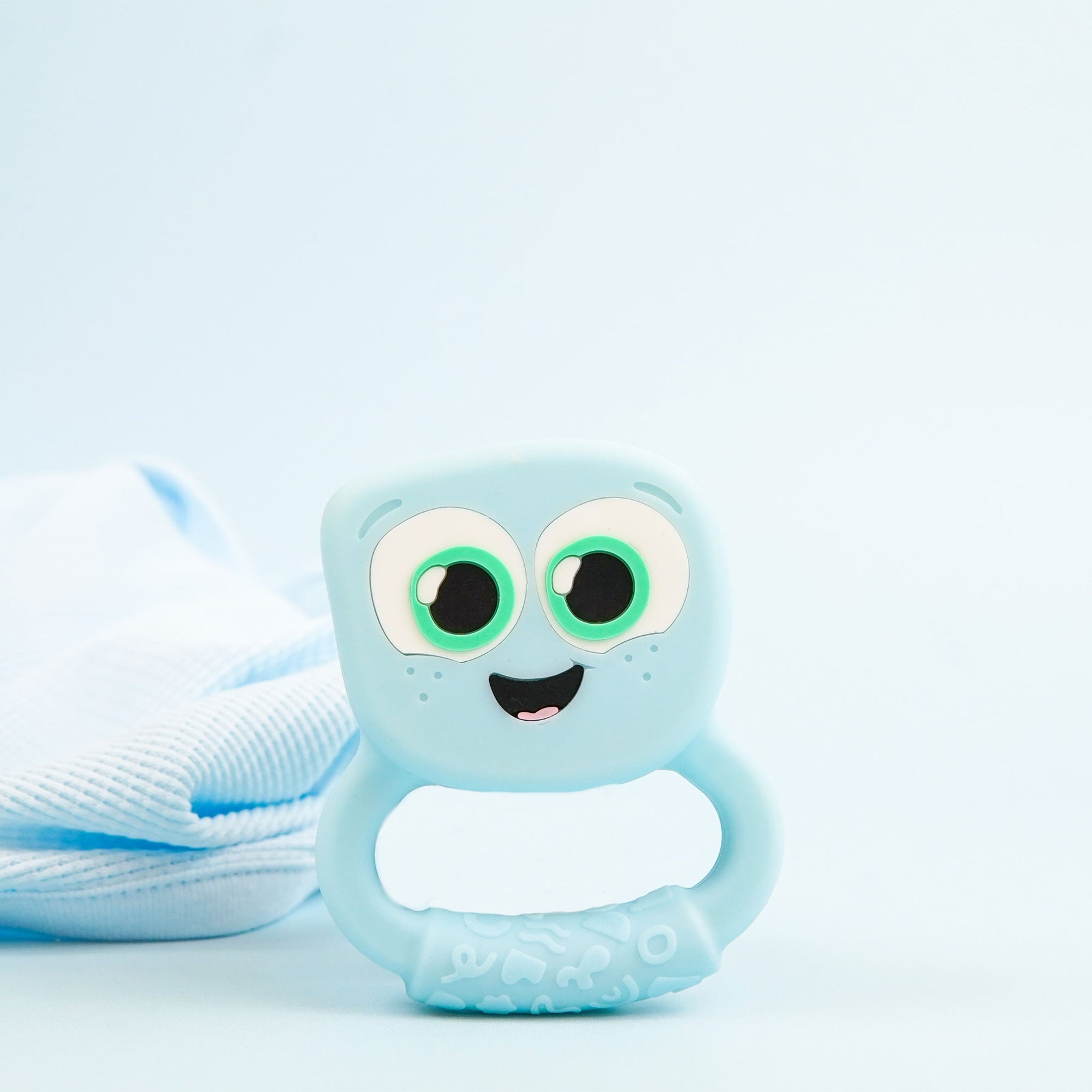 Glo Pals Hochet lumineux - Blair - Bleu