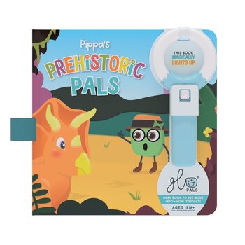 Glo Pals Pippa's prehistoric pals - Light-up library