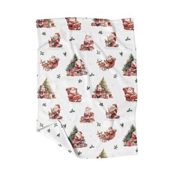 Veille Sur Toi Ma petite couverture - Regulière - Père Noël
