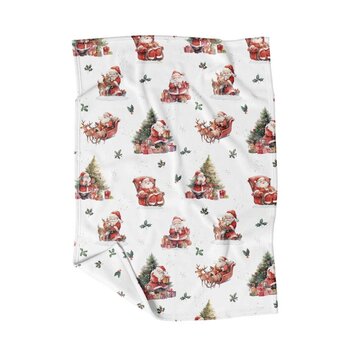 Veille Sur Toi Ma petite couverture - Regulière - Père Noël