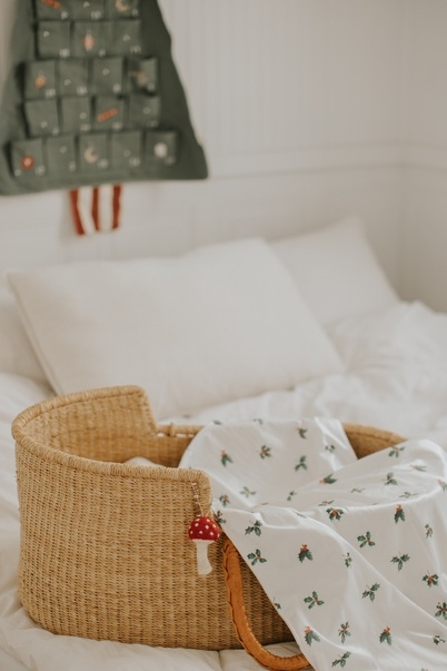 Veille Sur Toi Ma petite couverture - Regulière - Père Noël