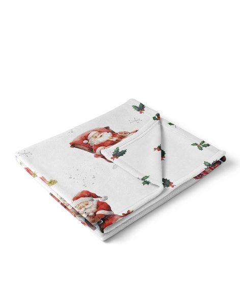 Veille Sur Toi Ma petite couverture - Regulière - Père Noël