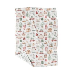 Veille Sur Toi Ma petite couverture - Regulière - Noël