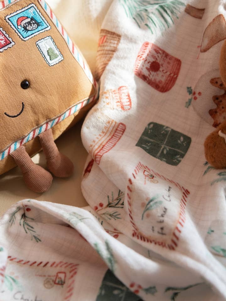 Veille Sur Toi Ma petite couverture - Regulière - Noël