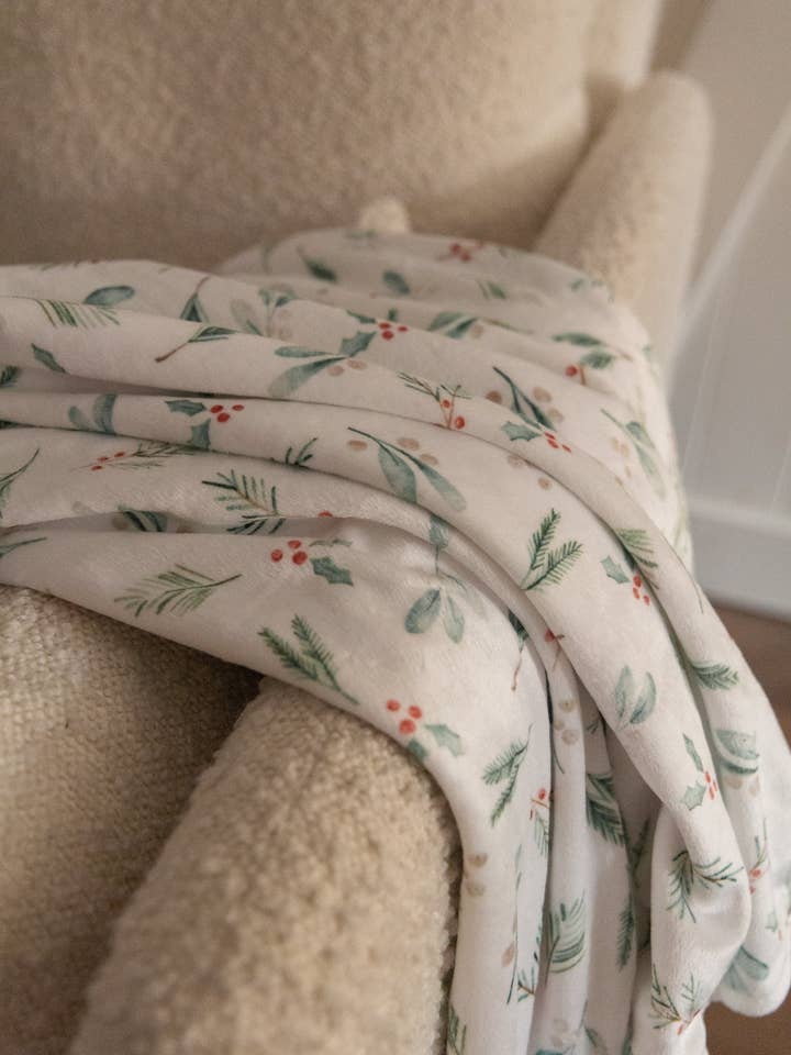 Veille Sur Toi Ma petite couverture - Regulière - Noël