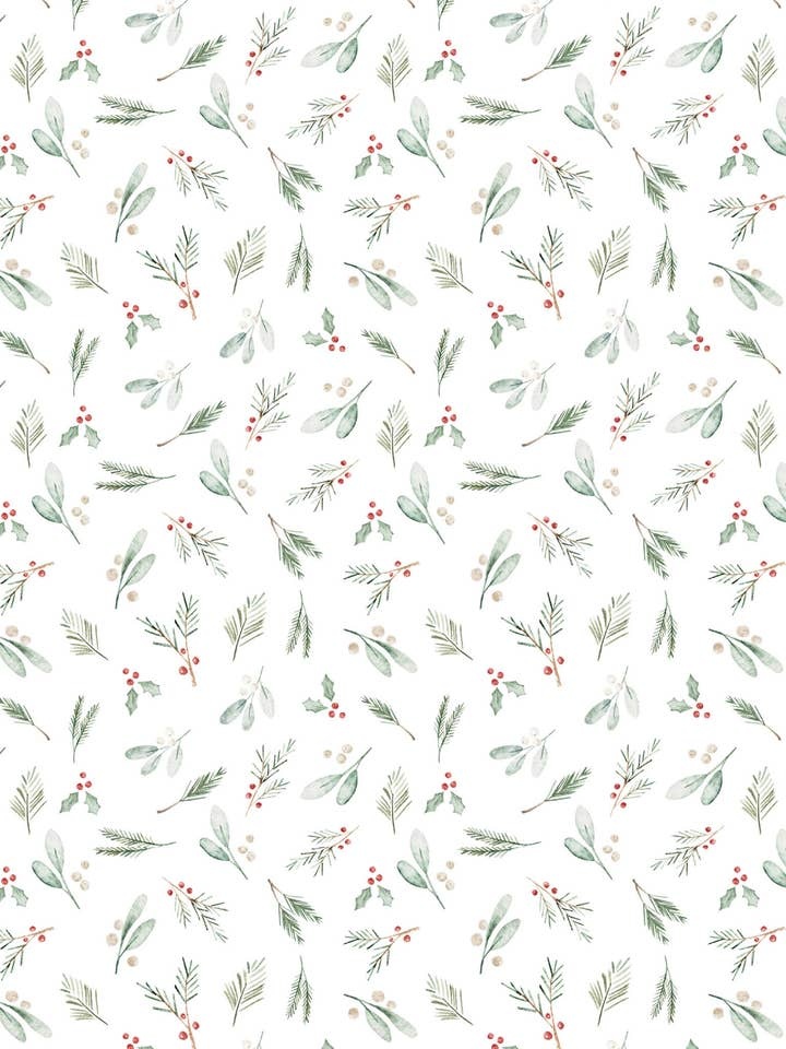 Veille Sur Toi Ma petite couverture - Regulière - Noël