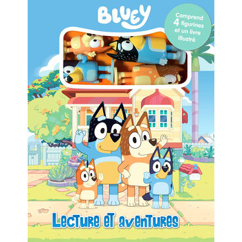 Phidal Lecture et aventure - Bluey