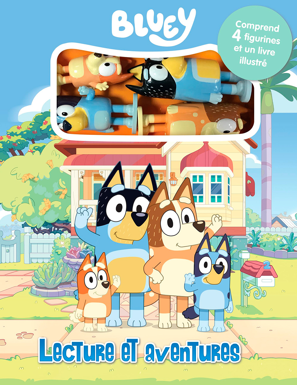 Phidal Lecture et aventure - Bluey