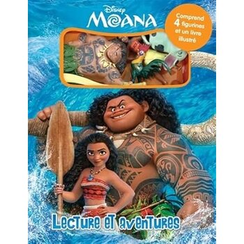 Phidal Lecture et aventure - Moana