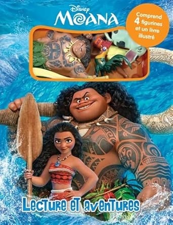 Phidal Lecture et aventure - Moana