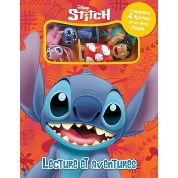 Phidal Lecture et aventure - Stitch