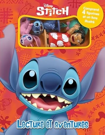 Phidal Lecture et aventure - Stitch