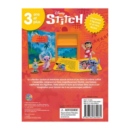 Phidal Lecture et aventure - Stitch