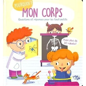 TAM TAM Éditions Pourquoi ? Mon corps