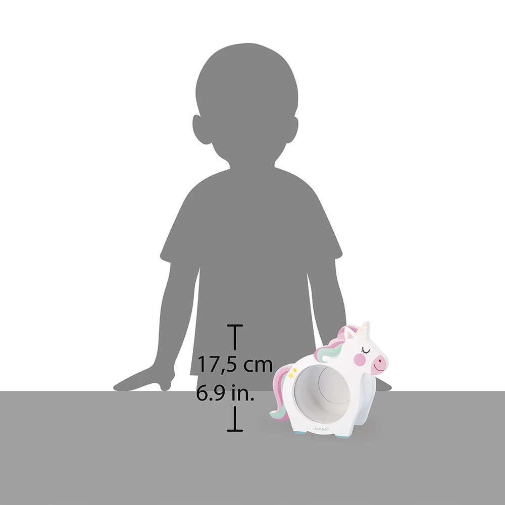 Janod Tirelire - Licorne