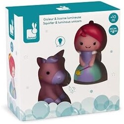 Janod Gicleur princesse et licorne lumineuse