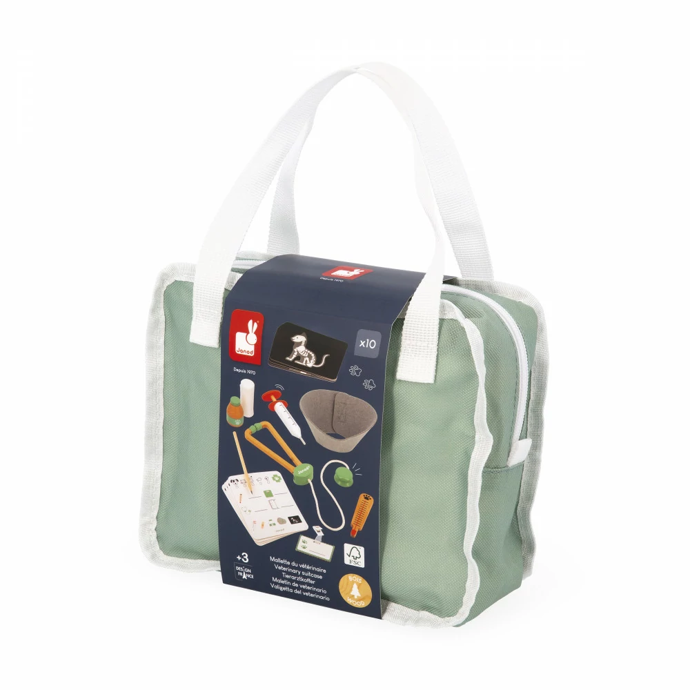 Janod Mallette du vétérinaire