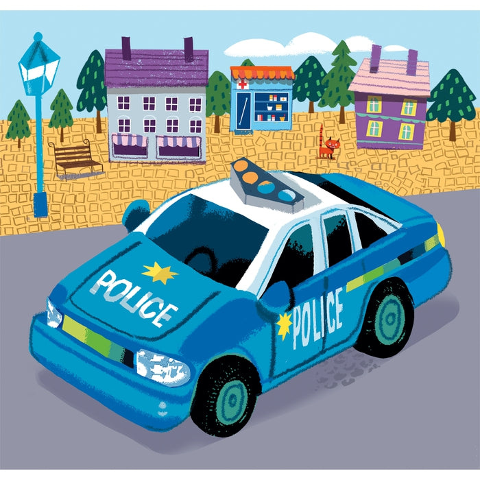 Clementoni Casse-tête - Véhicules d'urgence - 3x48pcs