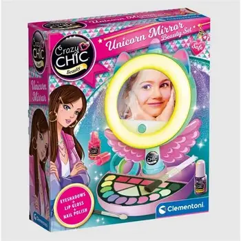 Clementoni Ensemble de beauté mirroir licorne