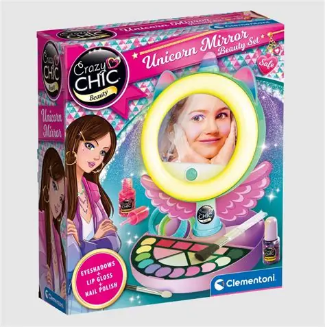 Clementoni Ensemble de beauté mirroir licorne