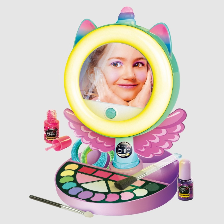 Clementoni Ensemble de beauté mirroir licorne