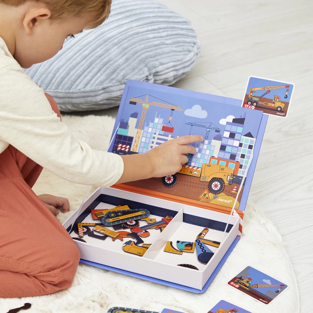 Janod Magnéti'book - Construction