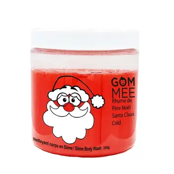 Gom-Mee Nettoyant Slime - Rhume de Père  Noel 200g