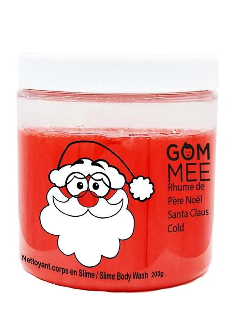 Gom-Mee Nettoyant Slime - Rhume de Père  Noel 200g