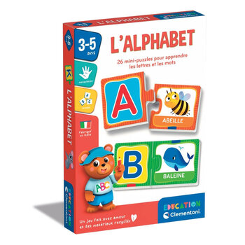 Clementoni Éducation - L'alphabet (3-5ans)