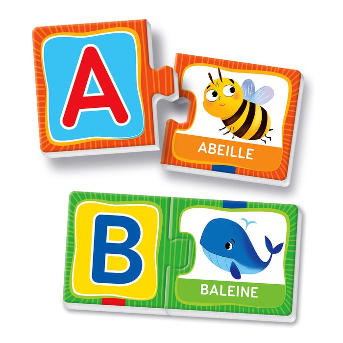 Clementoni Éducation - L'alphabet (3-5ans)