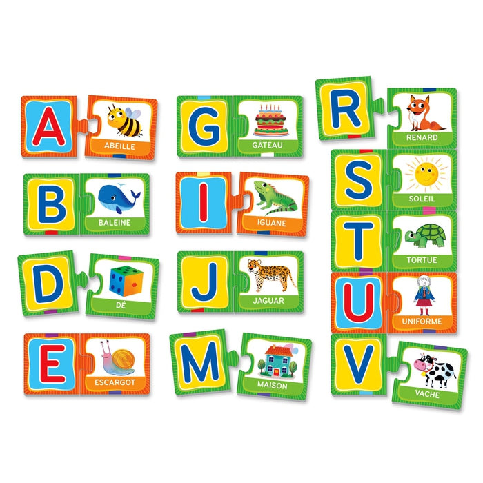 Clementoni Éducation - L'alphabet (3-5ans)