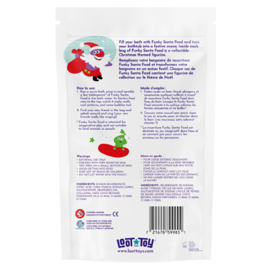 Loot Nourriture Funky Santa