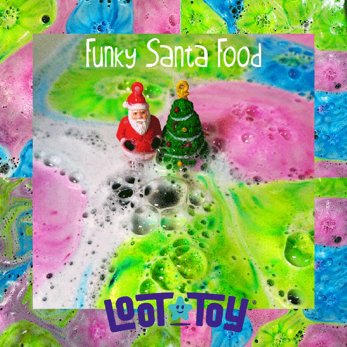 Loot Nourriture Funky Santa