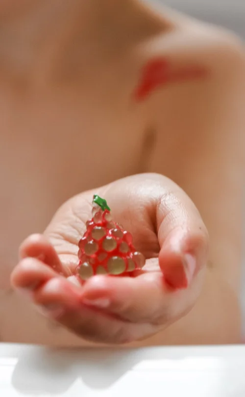 Gom-Mee Nettoyant Slime - Rhume de Père  Noel 200g