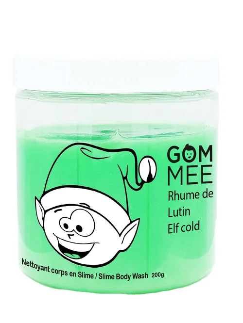 Gom-Mee Nettoyant Slime - Rhume de Lutin 200g