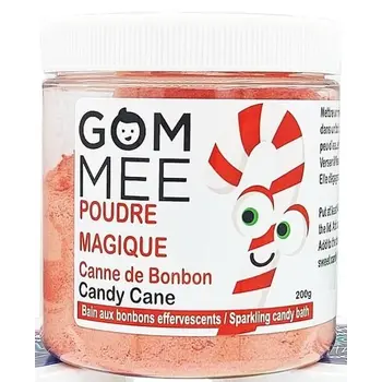 Gom-Mee Poude Magique Canne de bonbons 200g