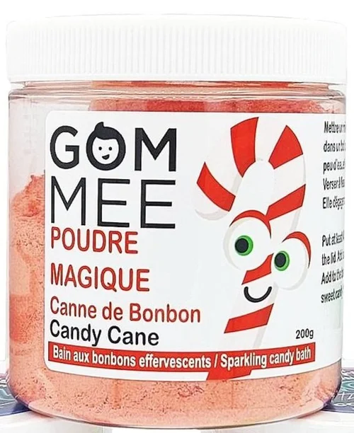 Gom-Mee Poude Magique Canne de bonbons 200g