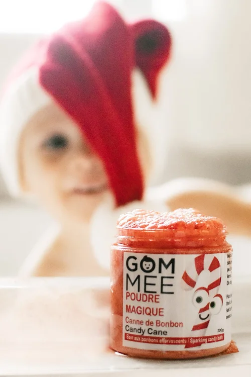 Gom-Mee Poude Magique Canne de bonbons 200g