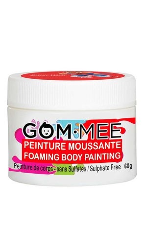 Gom-Mee Nettoyant Peinture moussante rouge