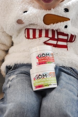 Gom-Mee Nettoyant Peinture moussante rouge