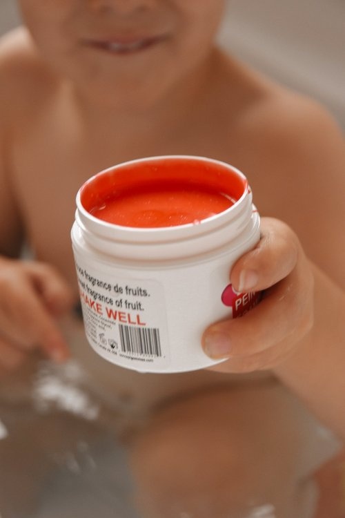 Gom-Mee Nettoyant Peinture moussante rouge