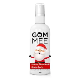 Gom-Mee Bruine d'oreiller de Père Noël 60ml - Biscuit de Noël