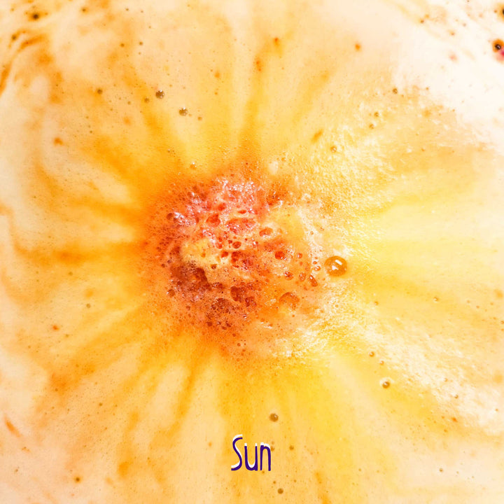 Loot Bombe de bain moussant - Galaxie (assorties)